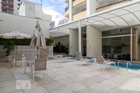 Área comum - Piscina de kitnet/studio para alugar com 1 quarto, 29m² em Consolação, São Paulo