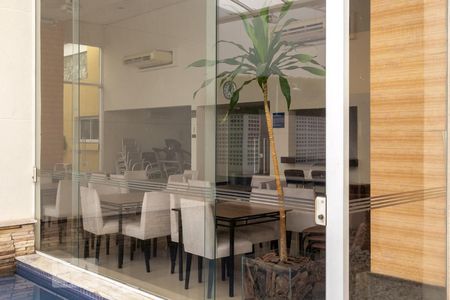 Studio para alugar com 29m², 1 quarto e 1 vaga Studio para alugar com 29m², 1 quarto e 1 vagaÁrea comum - Salão de festas