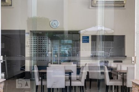 Studio para alugar com 29m², 1 quarto e 1 vaga Studio para alugar com 29m², 1 quarto e 1 vagaÁrea comum - Salão de festas