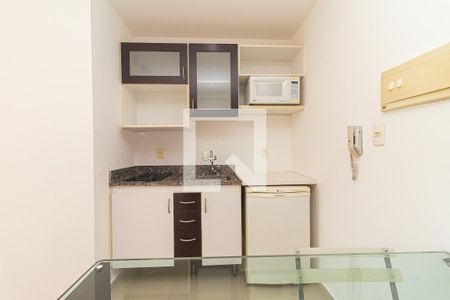 Studio para alugar com 29m², 1 quarto e 1 vaga Studio para alugar com 29m², 1 quarto e 1 vagaCozinha