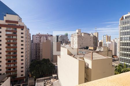 Studio para alugar com 29m², 1 quarto e 1 vaga Studio para alugar com 29m², 1 quarto e 1 vagaVista