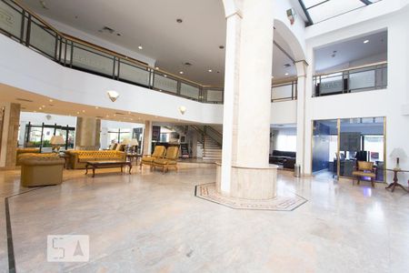 Studio para alugar com 40m², 1 quarto e 1 vagaHall