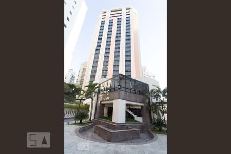 Studio para alugar com 40m², 1 quarto e 1 vagaFachada