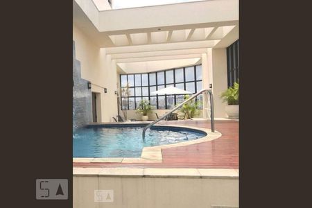 Studio para alugar com 40m², 1 quarto e 1 vagaPiscina