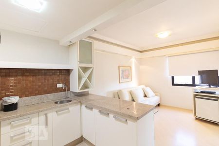 Studio para alugar com 40m², 1 quarto e 1 vagaStúdio