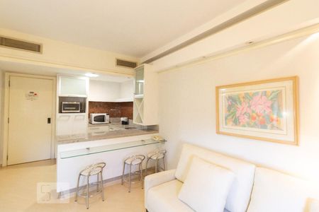Studio para alugar com 40m², 1 quarto e 1 vagaStúdio