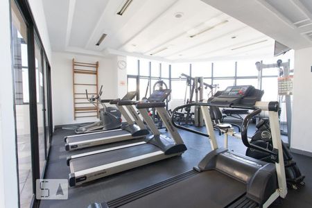 Studio para alugar com 40m², 1 quarto e 1 vagaAcademia