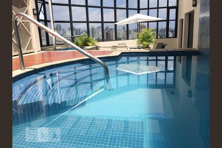 Studio para alugar com 40m², 1 quarto e 1 vagaPiscina