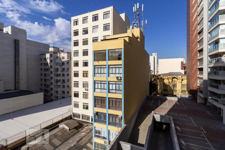 Vista do Studio de kitnet/studio à venda com 1 quarto, 30m² em Bela Vista, São Paulo