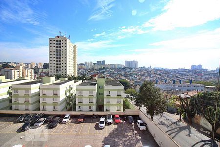 Vista da Sala  de apartamento à venda com 3 quartos, 72m² em Taboão, São Bernardo do Campo