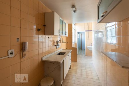 Apartamento à venda com 53m², 1 quarto e 1 vagaCozinha e Área de Serviço