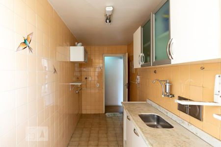 Apartamento à venda com 53m², 1 quarto e 1 vagaCozinha e Área de Serviço