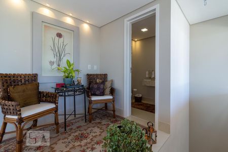 Apartamento à venda com 230m², 3 quartos e 5 vagas Apartamento à venda com 230m², 3 quartos e 5 vagasTerraço Gourmet - Hall