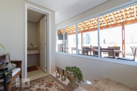 Apartamento à venda com 230m², 3 quartos e 5 vagas Apartamento à venda com 230m², 3 quartos e 5 vagasTerraço Gourmet - Hall