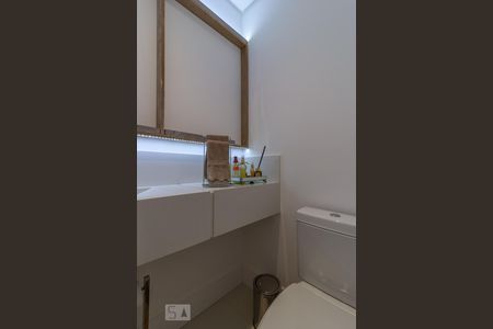 Lavabo de apartamento à venda com 3 quartos, 230m² em Santana, São Paulo