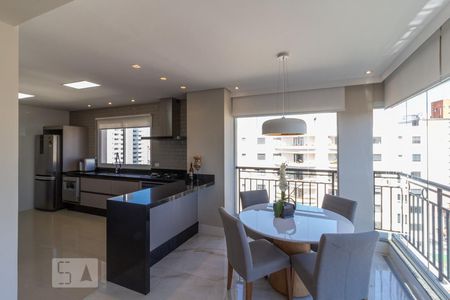 Sala de Jantar de apartamento à venda com 3 quartos, 230m² em Santana, São Paulo