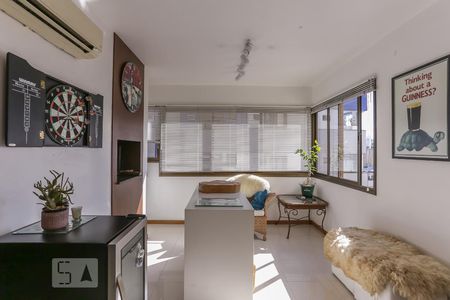 Sala de apartamento à venda com 2 quartos, 138m² em Rio Branco, Porto Alegre