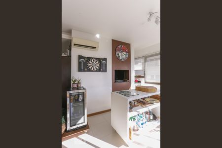 Sala de apartamento à venda com 2 quartos, 138m² em Rio Branco, Porto Alegre