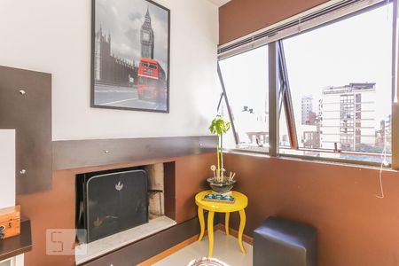 Sala de apartamento à venda com 2 quartos, 138m² em Rio Branco, Porto Alegre