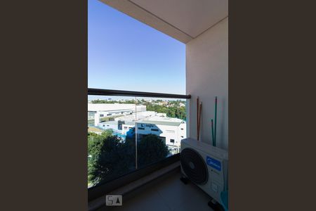 Varanda de apartamento para alugar com 1 quarto, 34m² em Parque Campolim, Sorocaba