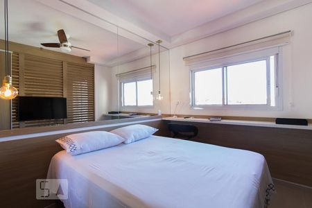 Quarto de apartamento para alugar com 1 quarto, 34m² em Parque Campolim, Sorocaba