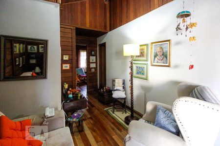 Sala de casa à venda com 2 quartos, 180m² em Vargem Pequena, Rio de Janeiro