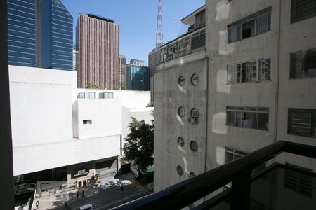 Varanda de apartamento para alugar com 1 quarto, 40m² em Consolação, São Paulo
