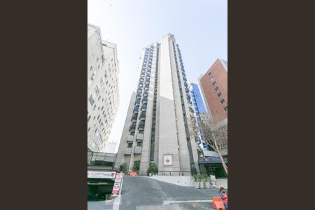 Apartamento para alugar com 40m², 1 quarto e 1 vagaFachada