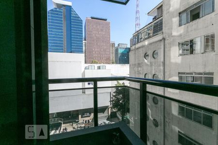 Varanda de apartamento para alugar com 1 quarto, 40m² em Consolação, São Paulo