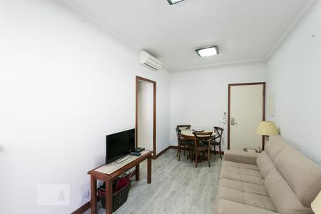 Sala de apartamento para alugar com 1 quarto, 40m² em Consolação, São Paulo