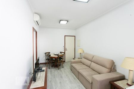 Sala de apartamento para alugar com 1 quarto, 40m² em Consolação, São Paulo