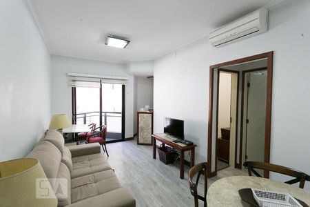 Sala de apartamento para alugar com 1 quarto, 40m² em Consolação, São Paulo