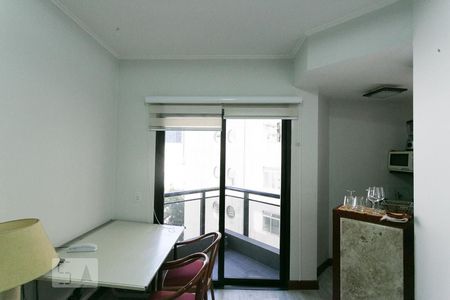 Sala de apartamento para alugar com 1 quarto, 40m² em Consolação, São Paulo