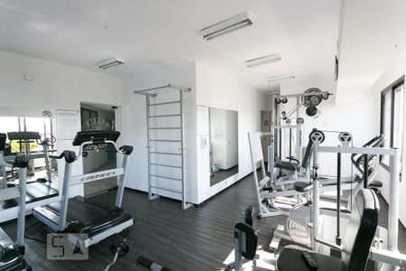 Apartamento para alugar com 40m², 1 quarto e 1 vagaAcademia