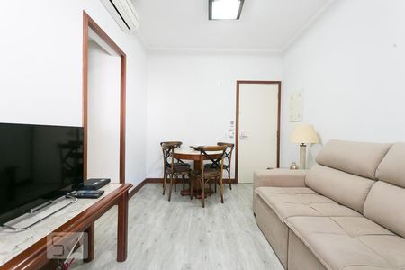 Sala de apartamento para alugar com 1 quarto, 40m² em Consolação, São Paulo