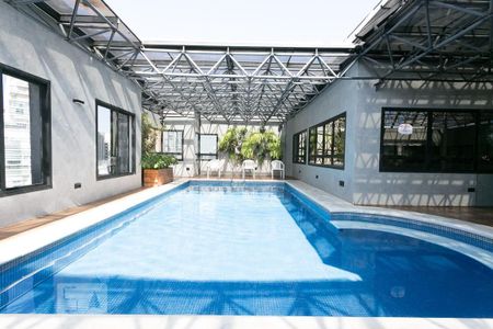 Apartamento para alugar com 40m², 1 quarto e 1 vagaPiscina