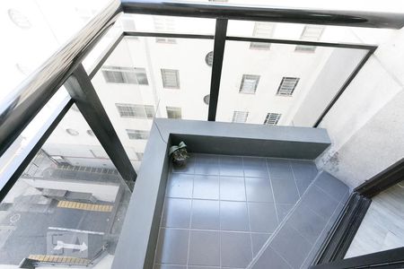 Varanda de apartamento para alugar com 1 quarto, 40m² em Consolação, São Paulo