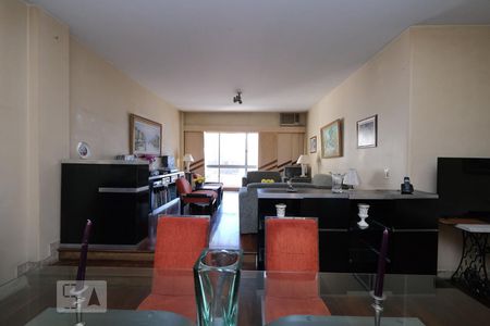 Sala de apartamento à venda com 4 quartos, 143m² em Tijuca, Rio de Janeiro