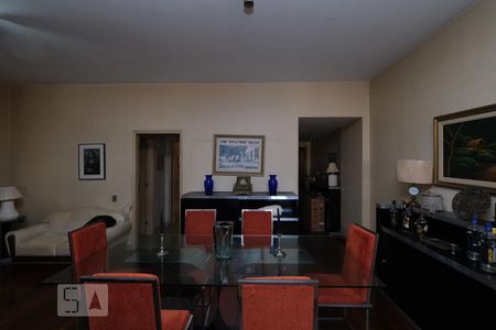 Sala de apartamento à venda com 4 quartos, 143m² em Tijuca, Rio de Janeiro