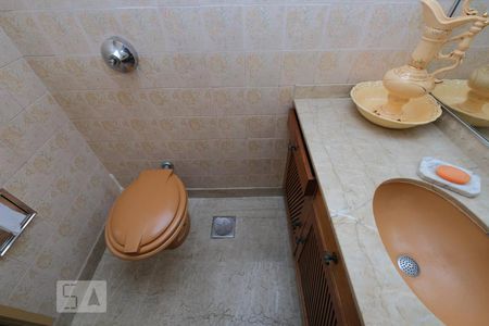 Lavabo de apartamento à venda com 4 quartos, 143m² em Tijuca, Rio de Janeiro