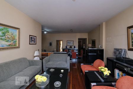 Sala de apartamento à venda com 4 quartos, 143m² em Tijuca, Rio de Janeiro