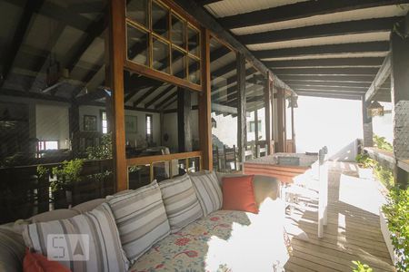 Sala de casa de condomínio à venda com 4 quartos, 450m² em Joá, Rio de Janeiro