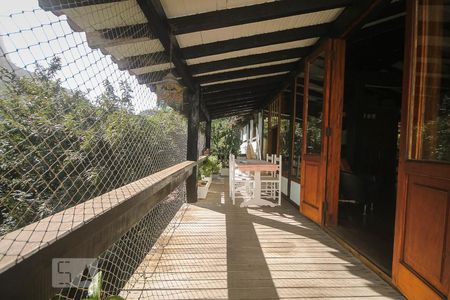 Varanda de casa de condomínio à venda com 4 quartos, 450m² em Joá, Rio de Janeiro