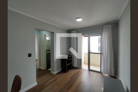 Sala de apartamento para alugar com 2 quartos, 64m² em Vila Gumercindo, São Paulo