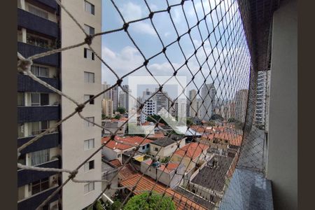 Vista da Varanda da Sala de apartamento para alugar com 2 quartos, 64m² em Vila Gumercindo, São Paulo