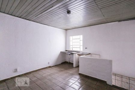 Studio para alugar com 32m², 1 quarto e sem vagaSala e Cozinha