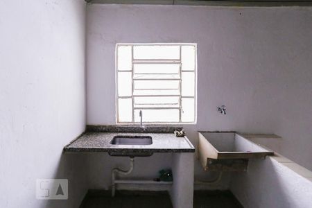 Studio para alugar com 32m², 1 quarto e sem vagaSala e Cozinha