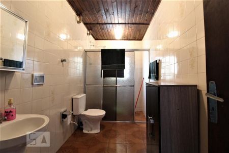 Casa à venda com 165m², 3 quartos e 3 vagasBanheiro social superior