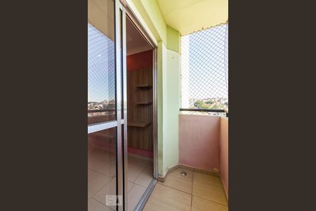 varanda de apartamento para alugar com 2 quartos, 62m² em Conceição, Osasco