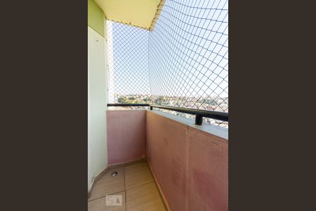 varanda de apartamento para alugar com 2 quartos, 62m² em Conceição, Osasco